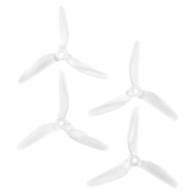 Lumenier 5X5X3 – Butter Cutter Propeller (Set of 4 - Clear) - DroneDynamics.ca