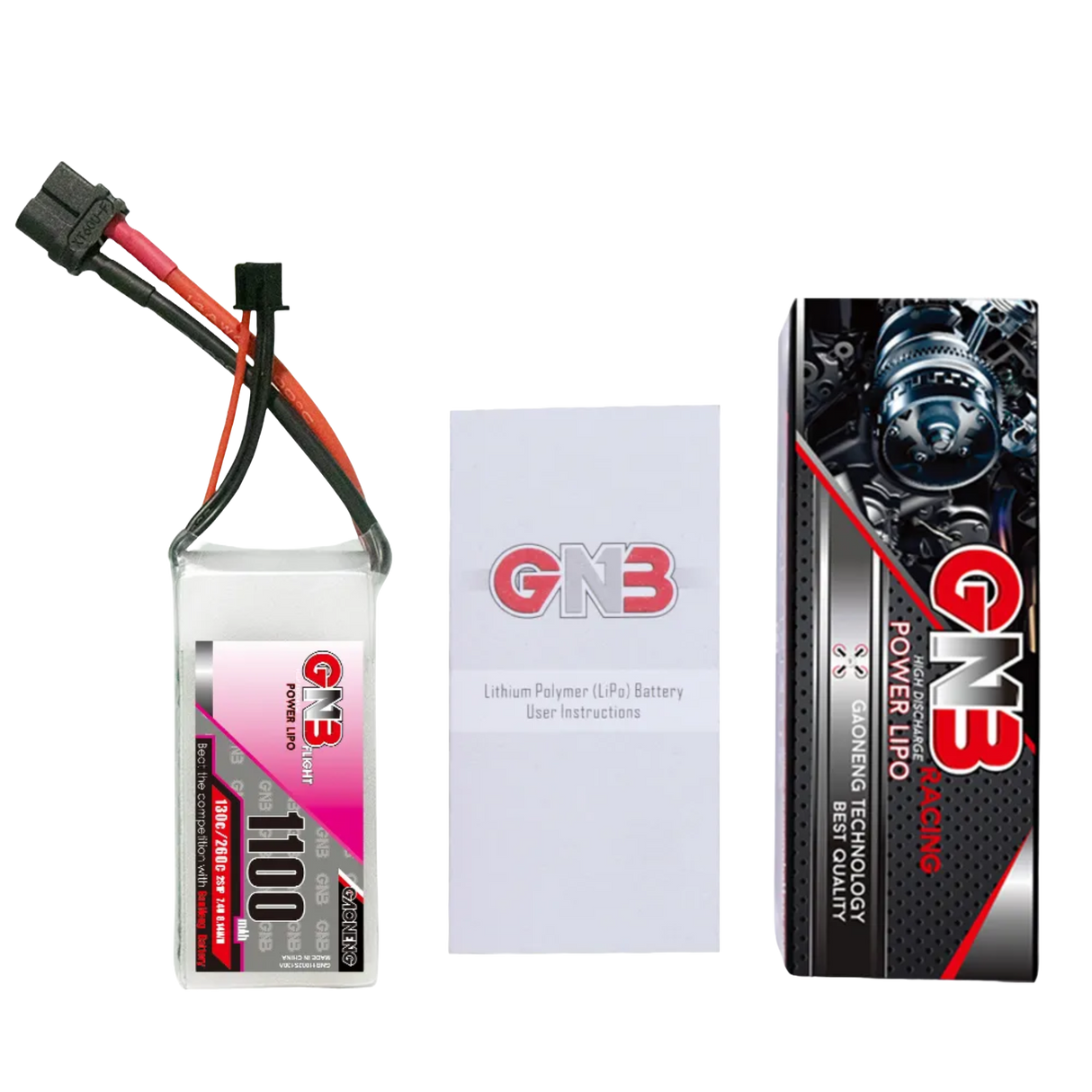 GNB 2S 1100mAh 130C XT60