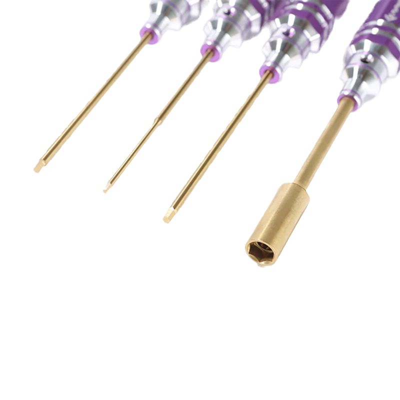 Hex Screw Driver Aluminum Alloy Hollow Tools Kit