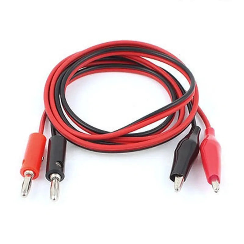 K4.0mm plug to clip charger cable 18AWG PVC L=30CM - DroneDynamics.ca