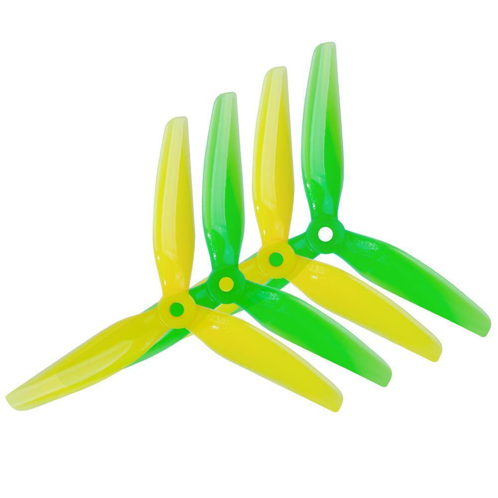 Ethix S4 Citron Vert (2CW+2CCW) - Polycarbonate