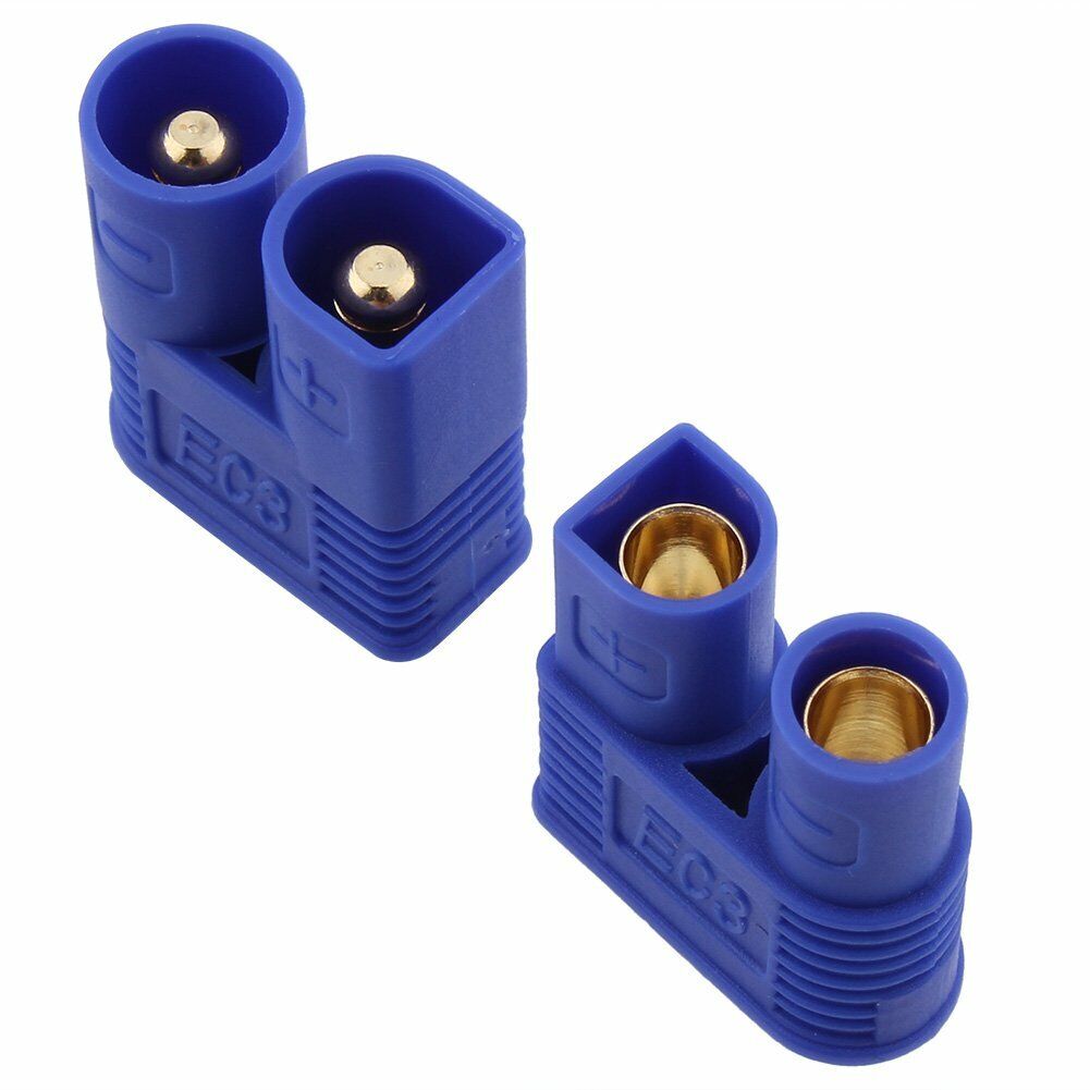 HP EC3 Connectors (10x Female 10x Male) - DroneDynamics.ca