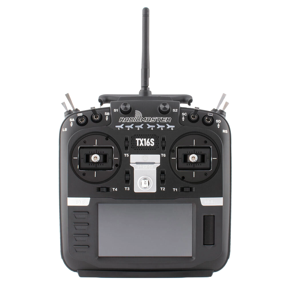 RadioMaster TX16S MKII HALL V4.0 ELRS - DroneDynamics.ca