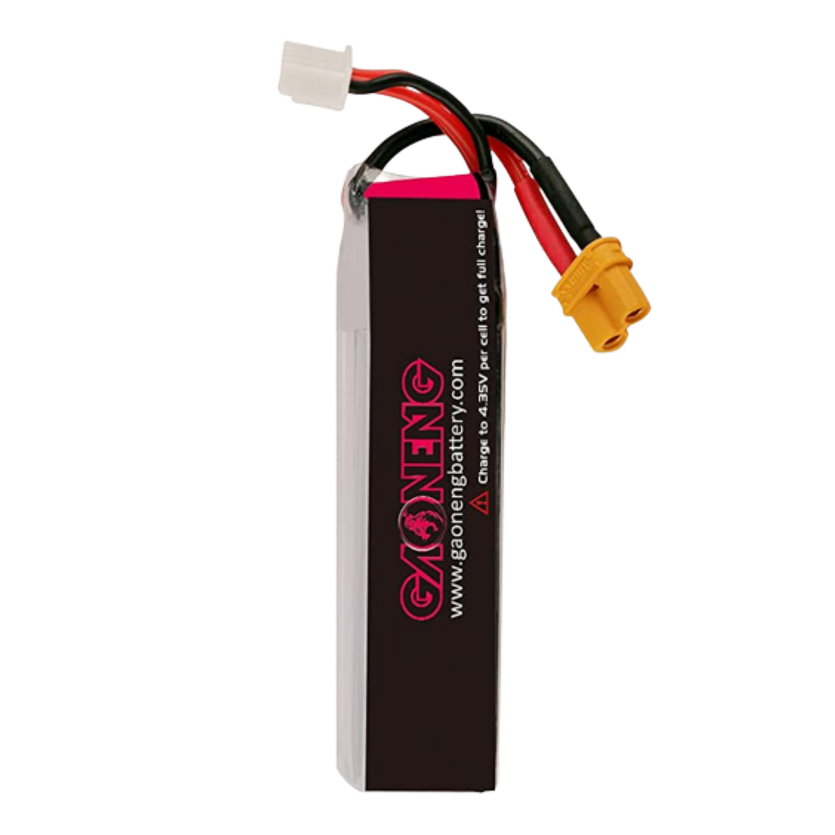 GNB 3S 11.4V HV 720mAh 100C LiPo - DroneDynamics.ca