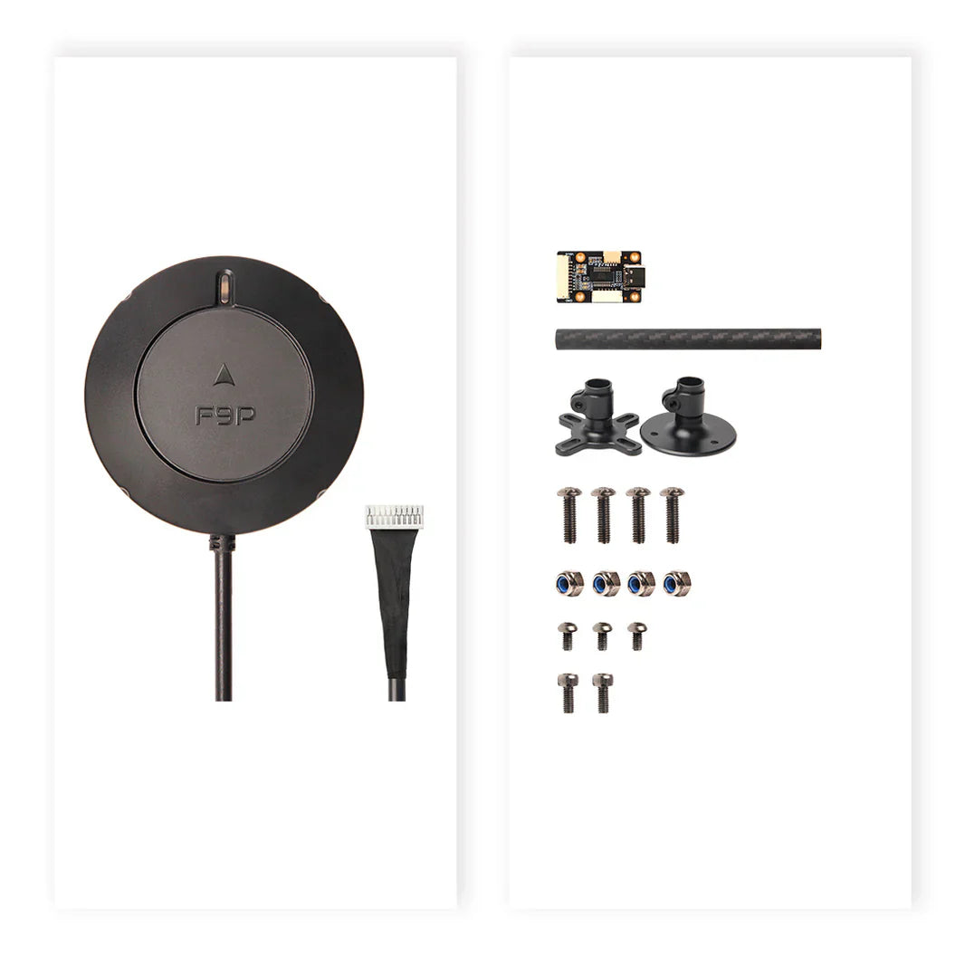 Holybro H-RTK NEO-F9P Rover (IP66, RM3100 Compass)