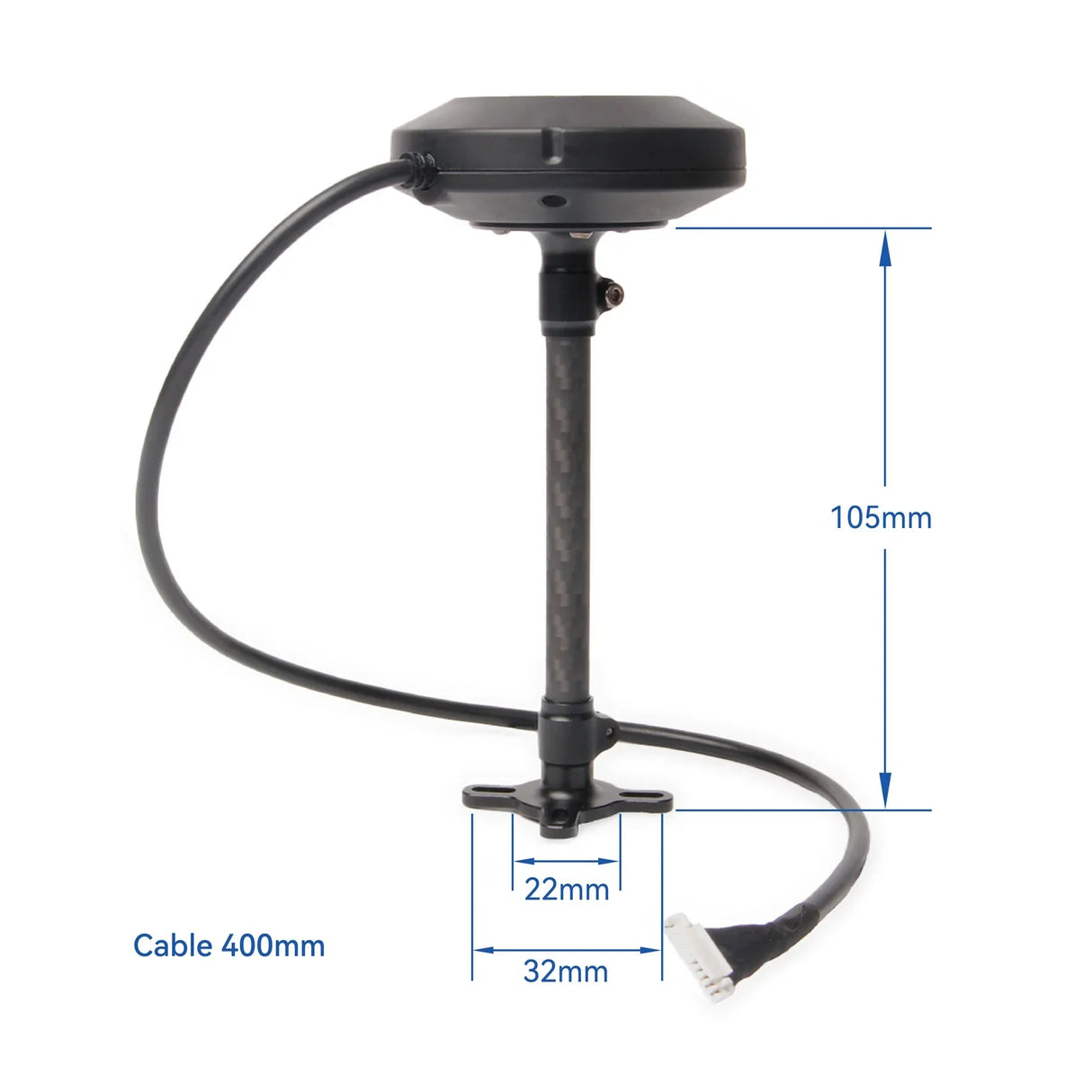 Holybro H-RTK NEO-F9P Rover (IP66, RM3100 Compass)