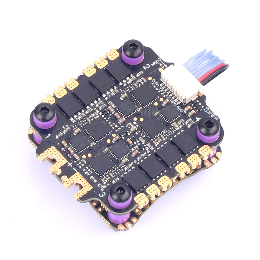 Skystars F7 WIFI+KO45 Blheli_32 Fly Stack 30x30 - DroneDynamics.ca