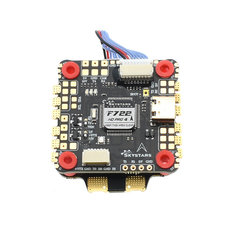 Skystars F7+KO60 Blheli_32 Fly Stack 30x30