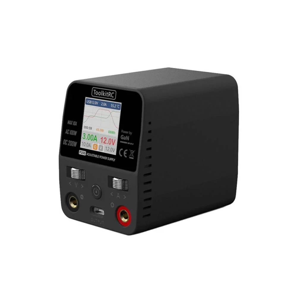 ToolkitRC P200 V2 Mini Bench Power Supply