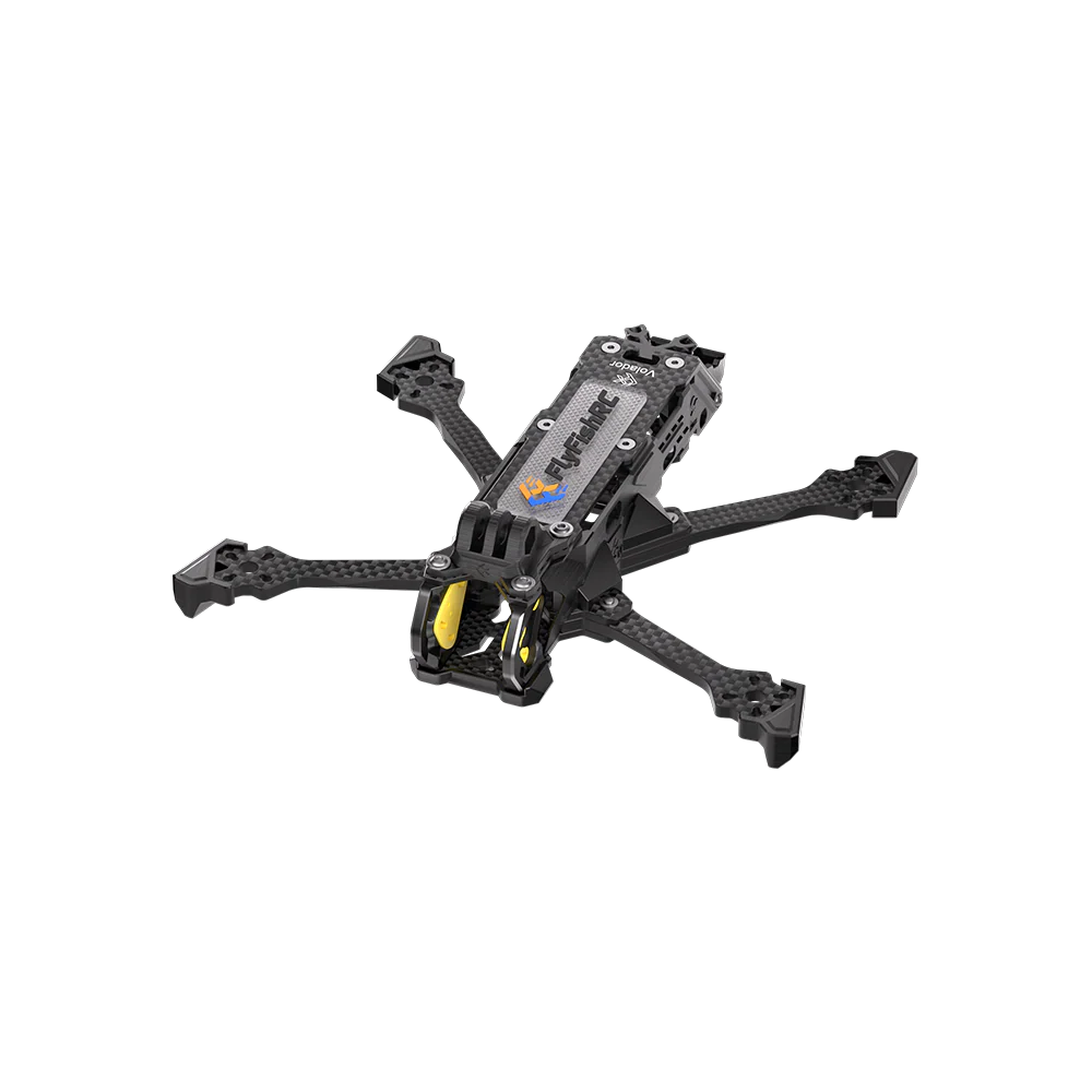 FlyFishRC Volador VD4 O4 Pro Deadcat FPV T700 Frame Kit (Black)