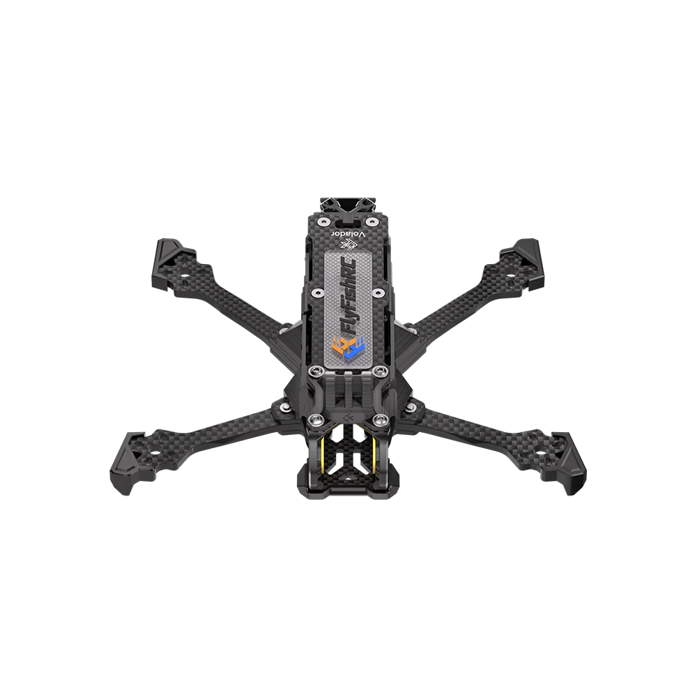 FlyFishRC Volador VD4 O4 Pro Deadcat FPV T700 Frame Kit (Black)