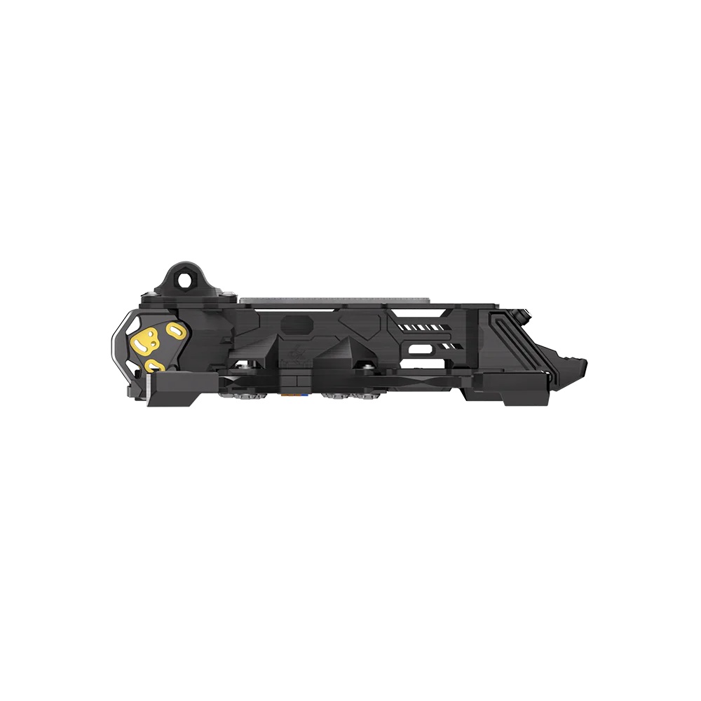 FlyFishRC Volador VD4 O4 Pro Deadcat FPV T700 Frame Kit (Black)