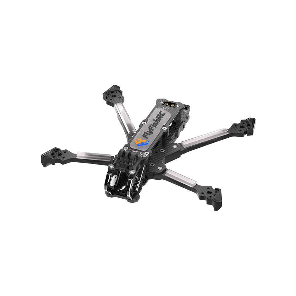 Volador II VD5 O4 Deadcat FPV T700 Frame Kit (Black)