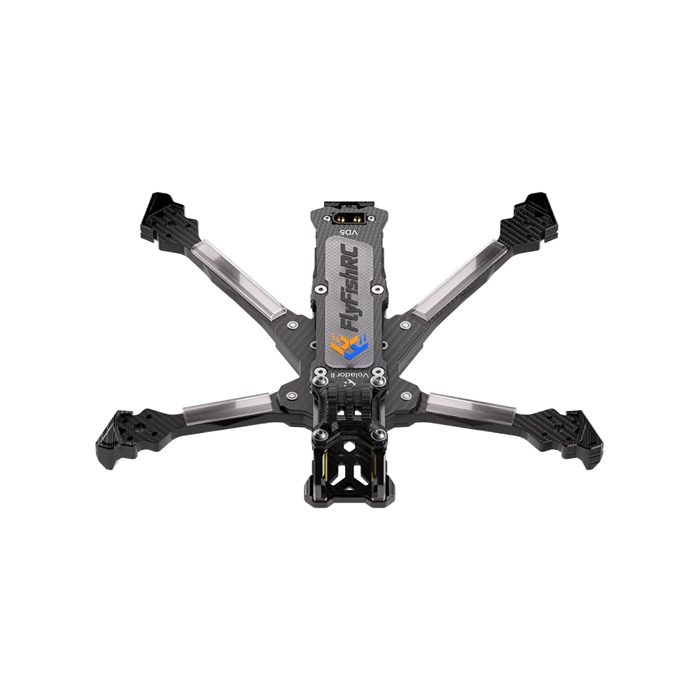 Volador II VD5 O4 Deadcat FPV T700 Frame Kit (Black)