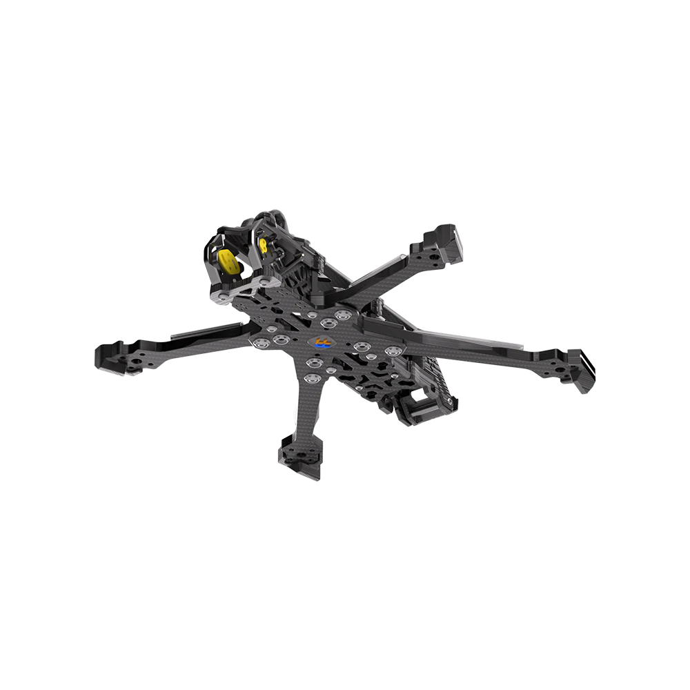 Volador II VD5 O4 Deadcat FPV T700 Frame Kit (Black)