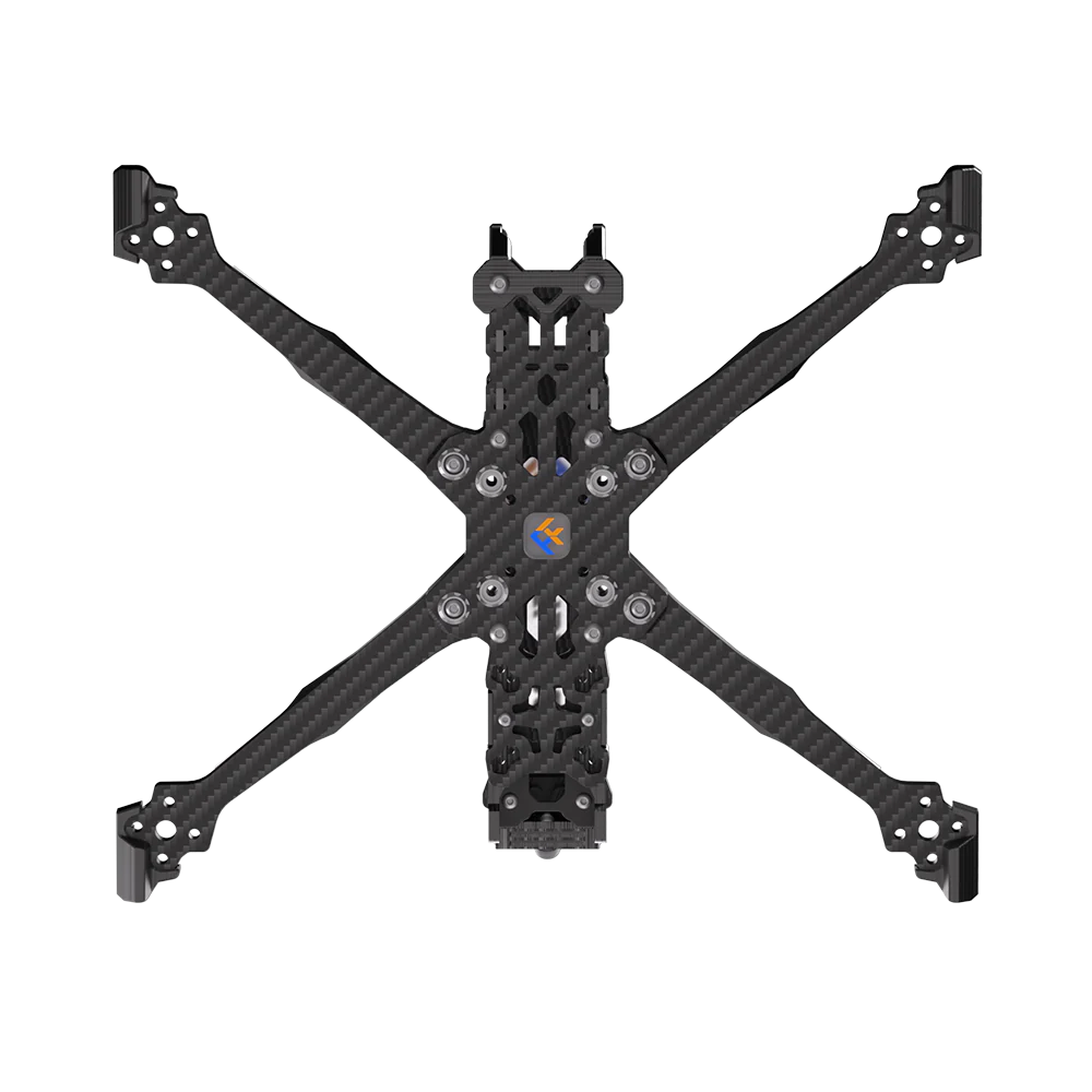 Volador II VX6 O4 FPV Freestyle T700 Frame Kit Black