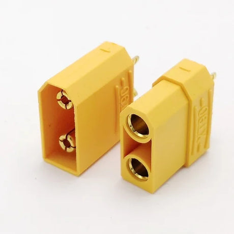 XT90 Connector - 10 Male/10 Female - DroneDynamics.ca