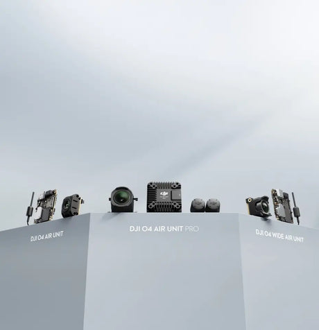 The New DJI O4 Air Unit Wide