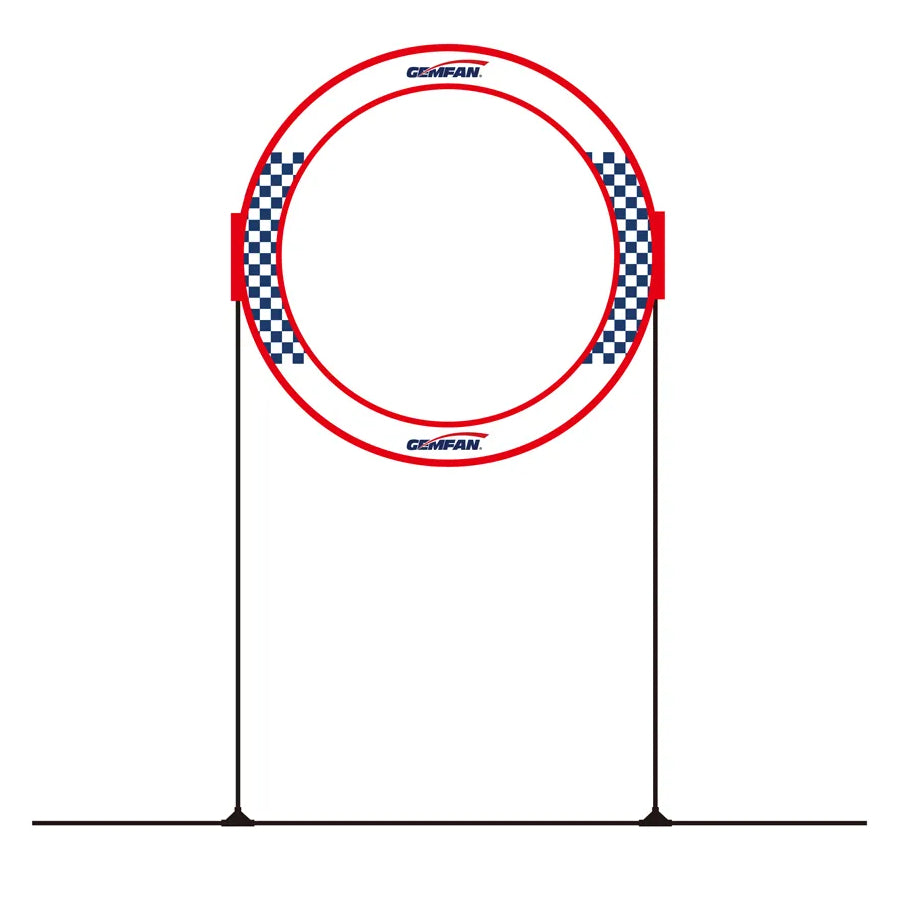 GEMFAN Race Gate Circle 78cm w/Base Stand