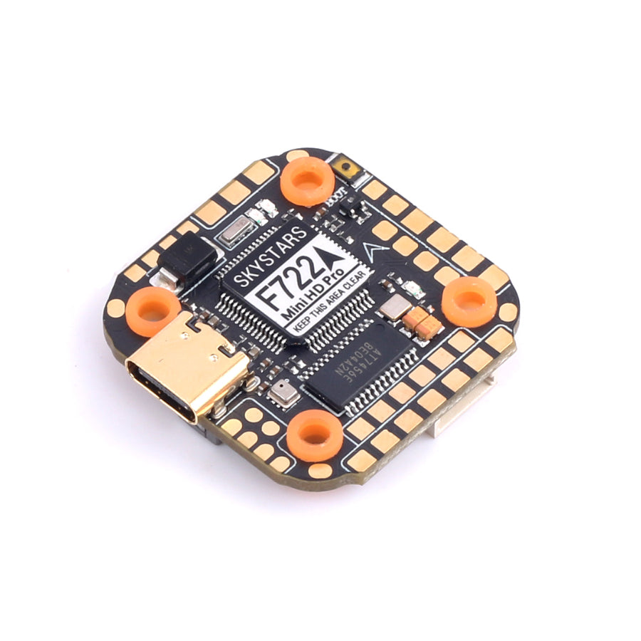 Skystars F7-DJI Flight Controller 20X20 - DroneDynamics.ca