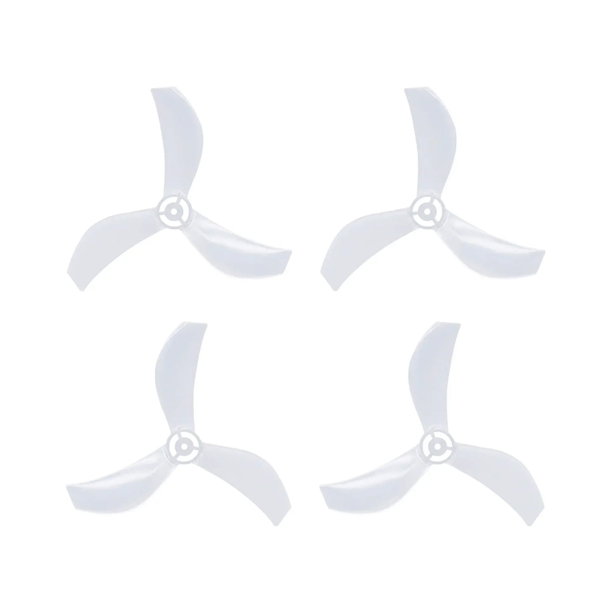 NewBeeDrone Azi (Tri-Blade) Micro Propellers 40mm 1.0mm Shaft