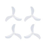 NewBeeDrone Azi (Tri-Blade) Micro Propellers 40mm 1.0mm Shaft