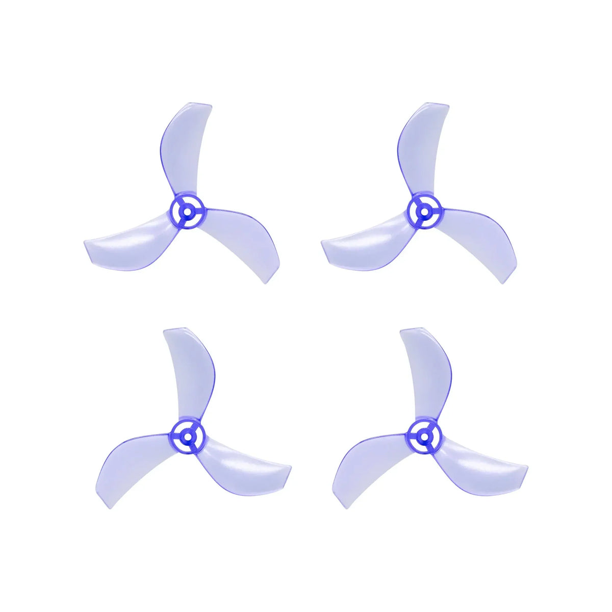 NewBeeDrone Azi (Tri Blade) Micro Propellers 31mm 1.0mm Shaft