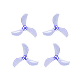 NewBeeDrone Azi (Tri Blade) Micro Propellers 31mm 1.0mm Shaft