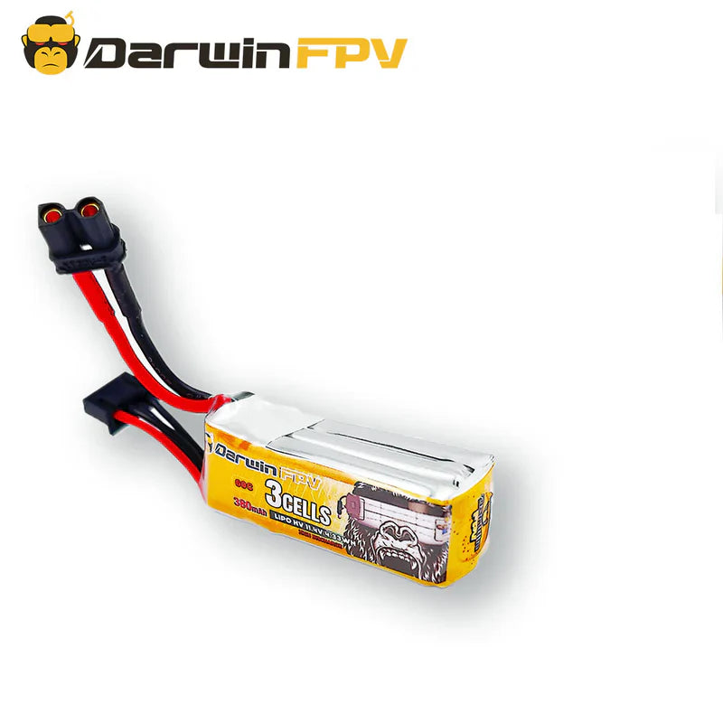 DarwinFPV 380mAh 3S 11.4V 60C