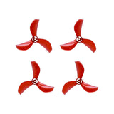 NewBeeDrone Azi (Tri Blade) Micro Propellers 31mm 1.0mm Shaft