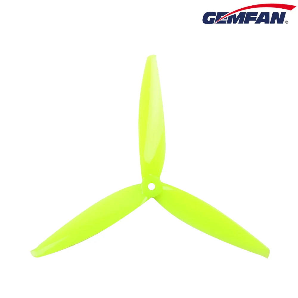 Gemfan Flash 7040 Tri-Blade 7" Propellers