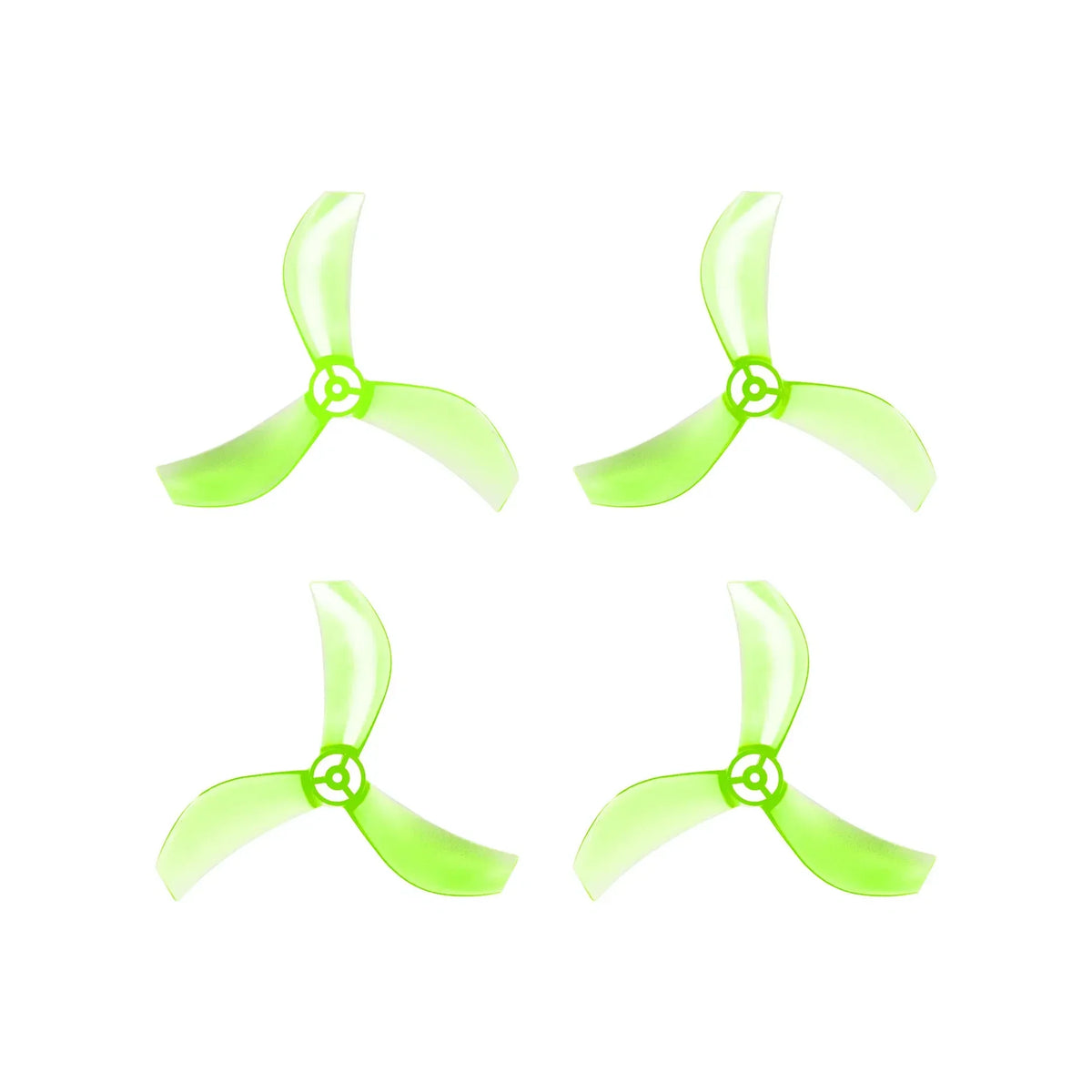 NewBeeDrone Azi (Tri-Blade) Micro Propellers 40mm 1.0mm Shaft