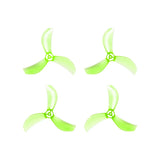 NewBeeDrone Azi (Tri-Blade) Micro Propellers 40mm 1.0mm Shaft