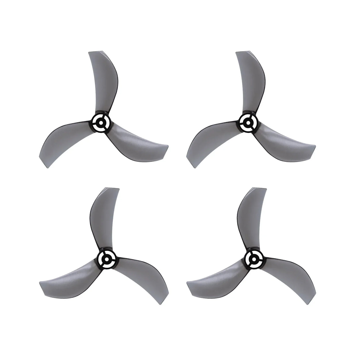 NewBeeDrone Azi (Tri-Blade) Micro Propellers 40mm 1.0mm Shaft