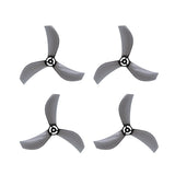 NewBeeDrone Azi (Tri-Blade) Micro Propellers 40mm 1.0mm Shaft