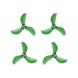 NewBeeDrone Azi (Tri Blade) Micro Propellers 31mm 1.0mm Shaft