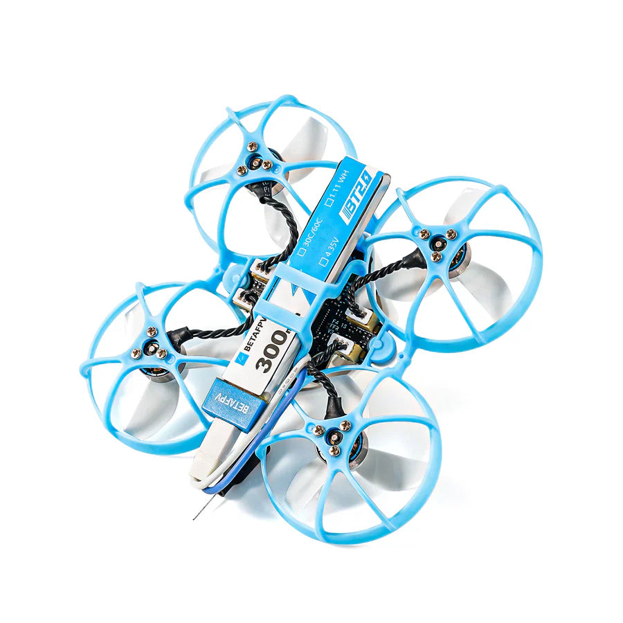 Meteor65 Pro Brushless Whoop Quadcopter W/Batteries (FrSky)