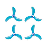 NewBeeDrone Azi (Tri-Blade) Micro Propellers 40mm 1.0mm Shaft