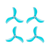 NewBeeDrone Azi (Tri-Blade) Micro Propellers 40mm 1.0mm Shaft