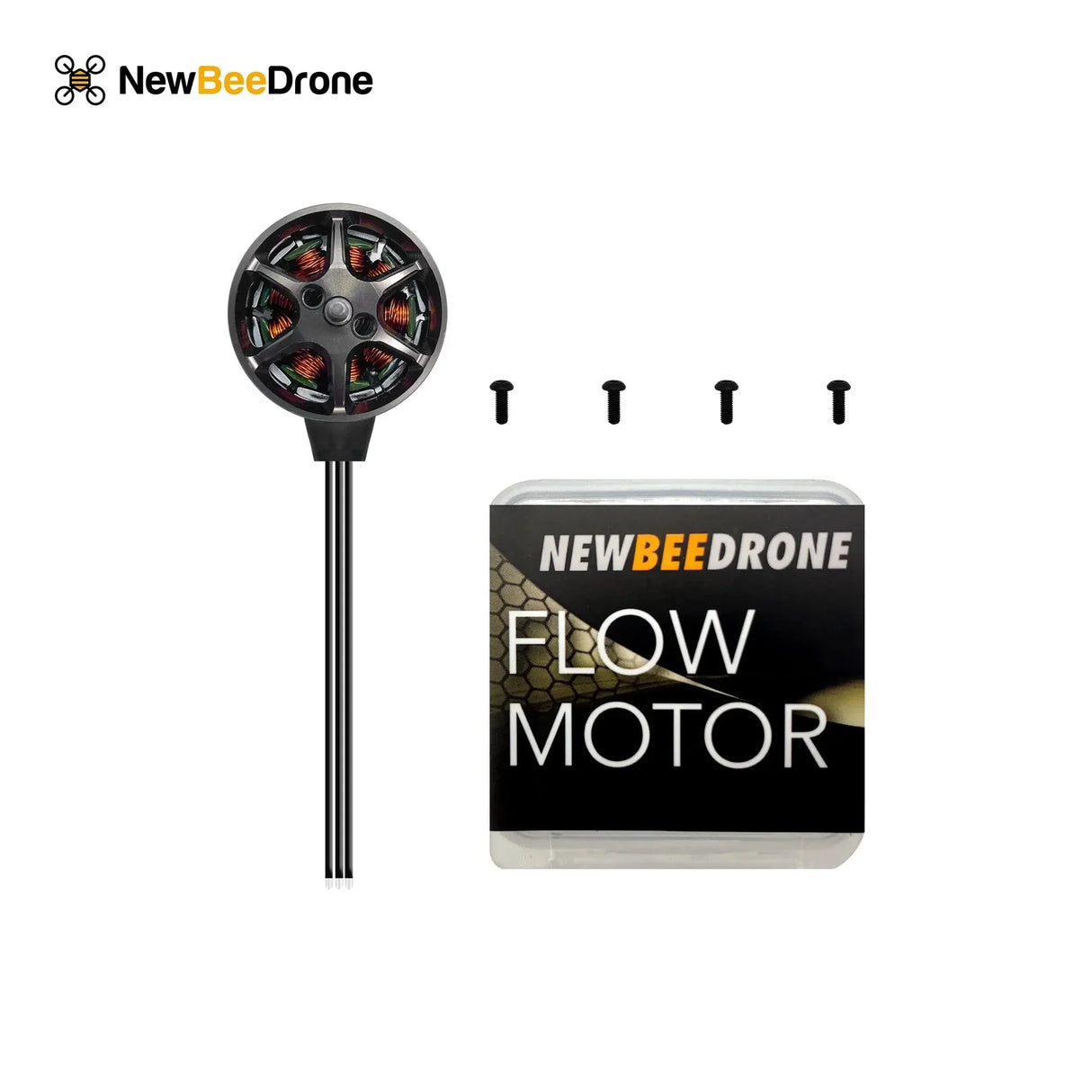 NewBeeDrone FLOW 1408 Racing and Freestyle FPV Micro Motor 4150KV