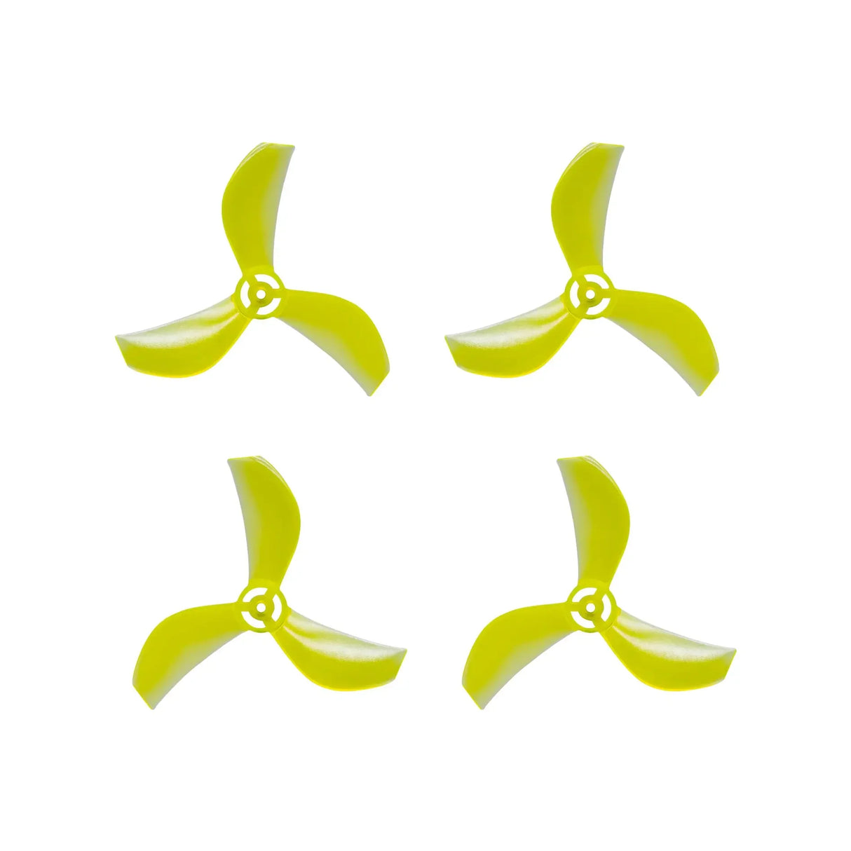 NewBeeDrone Azi (Tri Blade) Micro Propellers 31mm 1.0mm Shaft