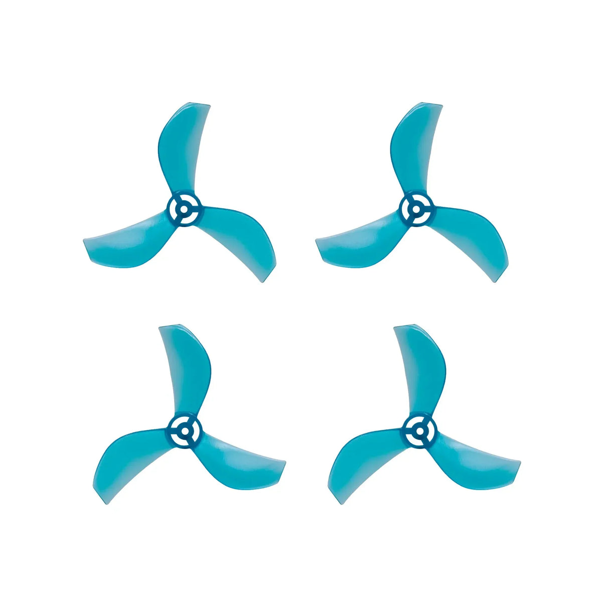 NewBeeDrone Azi (Tri Blade) Micro Propellers 31mm 1.0mm Shaft
