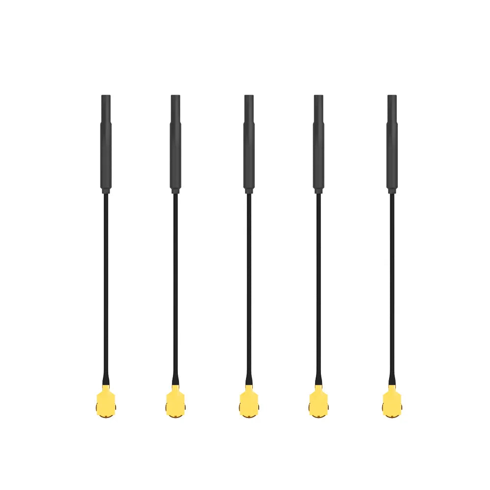 Flywoo 5.8G Light Brass Antenna UFL for VTX 80mm (5-Pack)