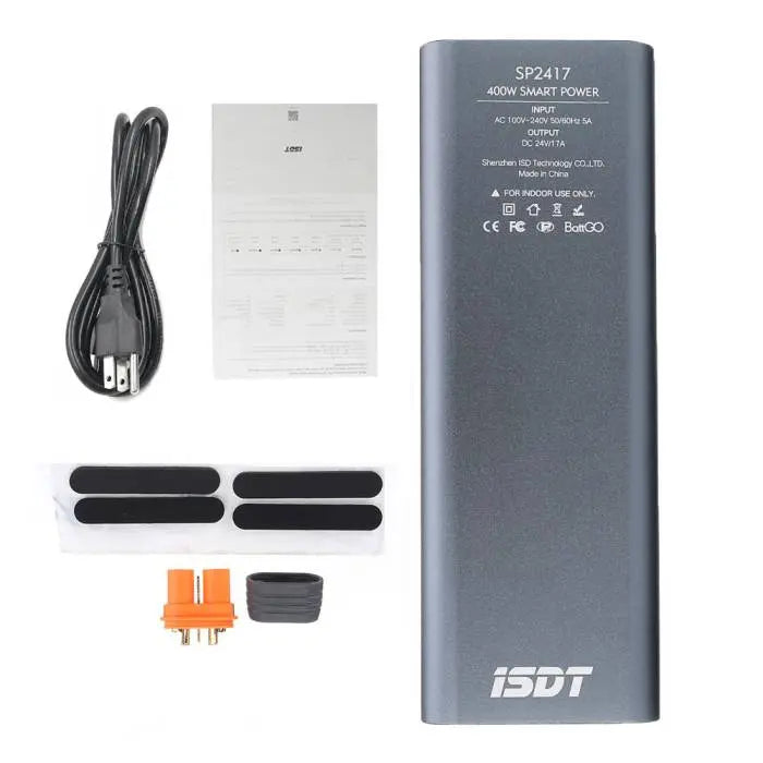 ISDT SP2417 400W Smart Power Supply