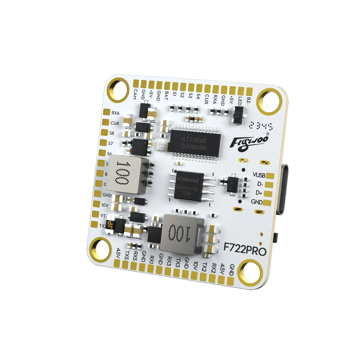 GOKU F722 PRO V2 30X30 Flight Controller O4/O4 Pro Plug N Play (ICM42688)