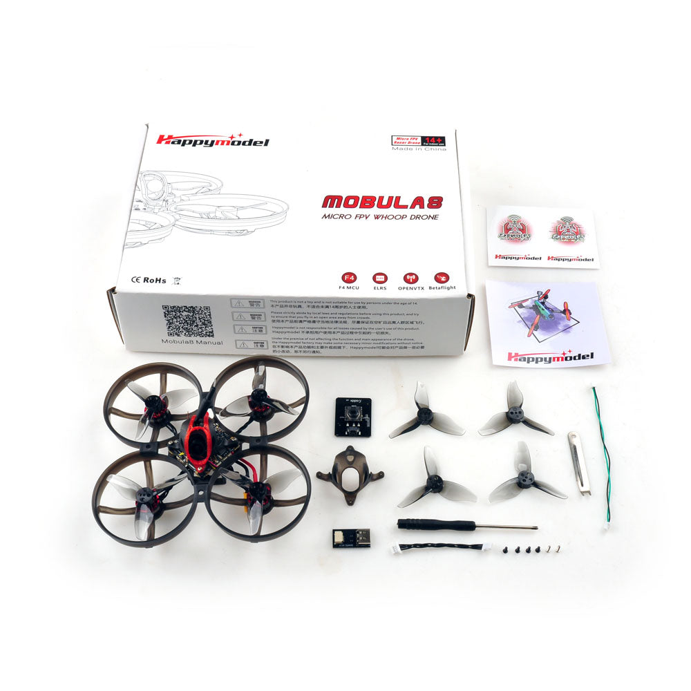 Happymodel Mobula8 UART ELRS V3 2S 85mm Micro Whoop
