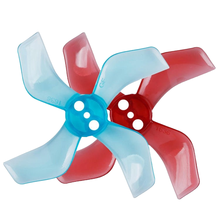 GEMFAN 1636 Propeller-Transparent (8-Propellers)