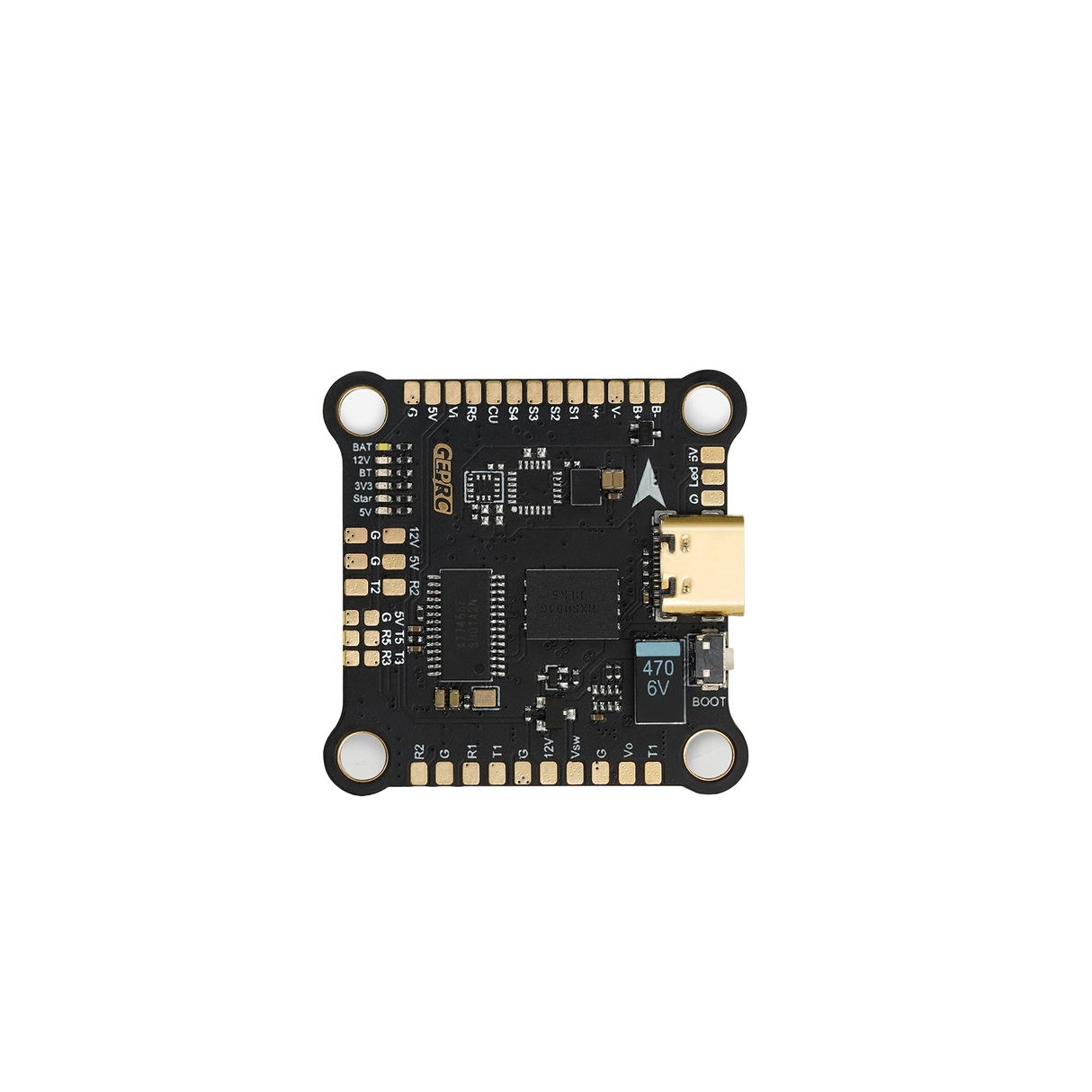 Carte de circuit imprimé GEPRC SPAN F722-BT-HD v2 