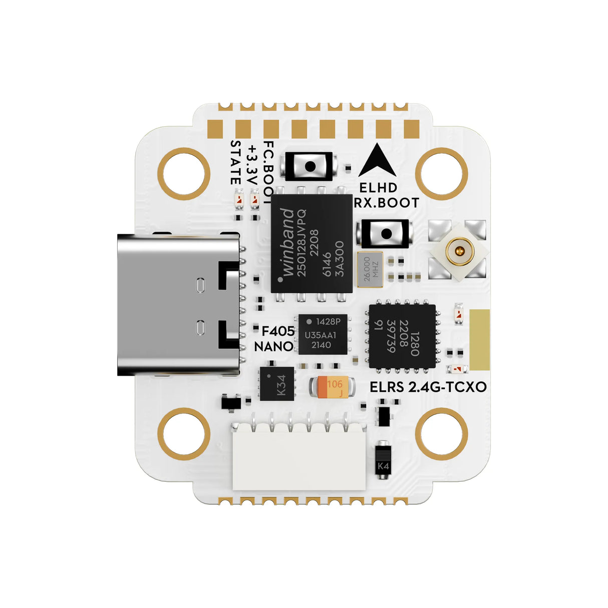 Flywoo GOKU GN405 Nano HD 35A Stack V3 W/TXCO ELRS 2.4 PNP O4/O4 Pro