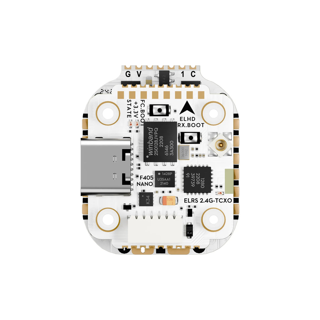 Flywoo GOKU GN405 Nano HD 35A Stack V3 W/TXCO ELRS 2.4 PNP O4/O4 Pro